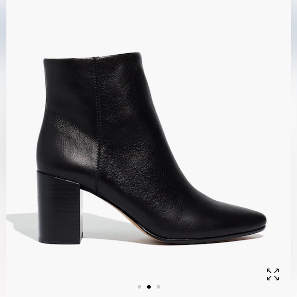 SOLD OUT Madewell Fiona Leather Ankle Boots